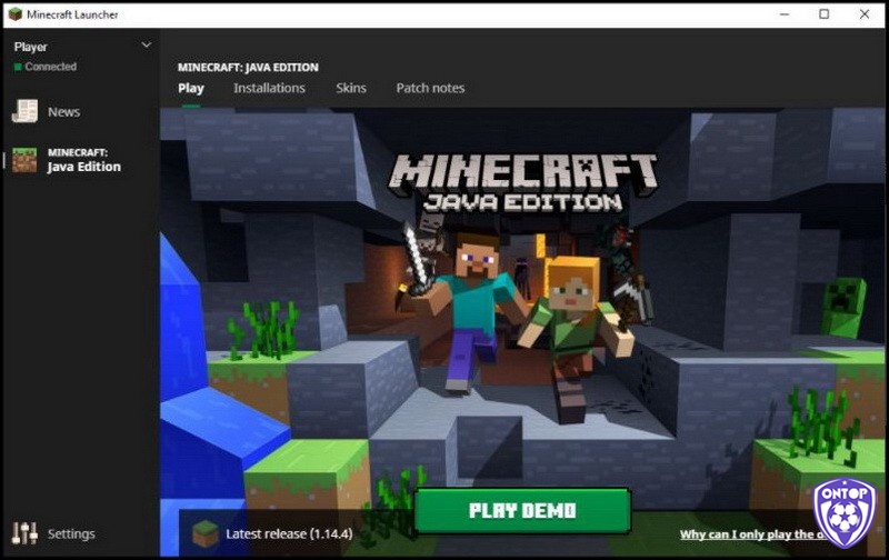 Tải minecraft miễn phí phiên bản demo cho phép người chơi trải nghiệm game an toàn