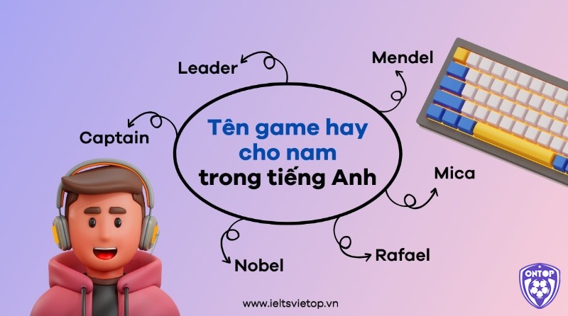 Tên game hay tiếng anh ưu tiên những các tên có tính câu chuyện, cũng như sự bí ẩn huyền thoại