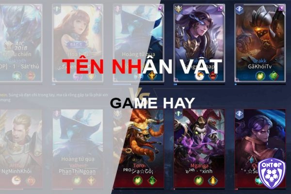 Tên game hay tiếng anh trò chơi thể thao nên chọn sự đơn giản, trực tiếp và có ấn tượng mạnh