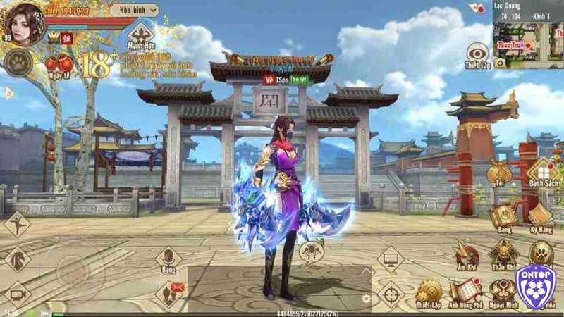 Giao dịch tự do và hệ thống kinh tế sâu giúp top game nhập vai kiếm hiệp Tân Thiên Long Mobile thêm hấp dẫn.