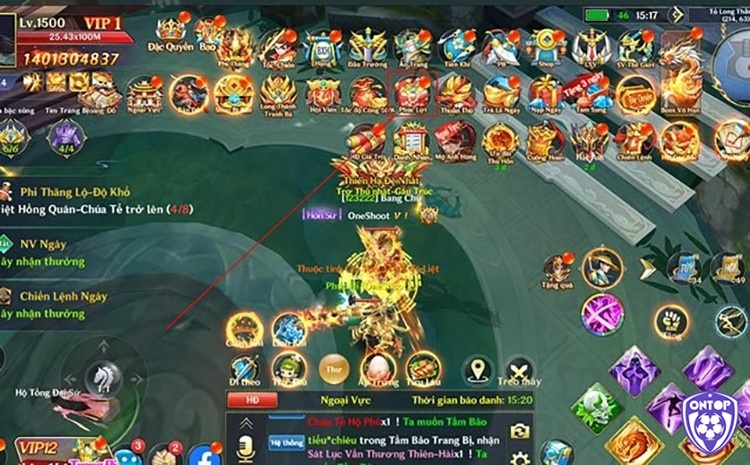 Cơ chế cày chay lên VIP giúp Giang Hồ Bát Phái nằm trong top game nhập vai kiếm hiệp miễn phí nhưng cực kỳ chất lượng.