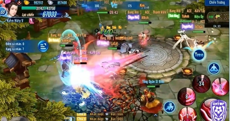 Cộng đồng lớn mạnh giúp Võ Lâm Truyền Kỳ Mobile luôn đứng đầu top game nhập vai kiếm hiệp tại Việt Nam.