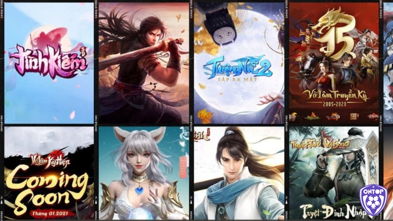 Khám phá top game nhập vai kiếm hiệp cùng Ontop88 ngay nhé!