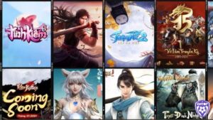 Top game nhập vai kiếm hiệp: Trải nghiệm giang hồ sống động