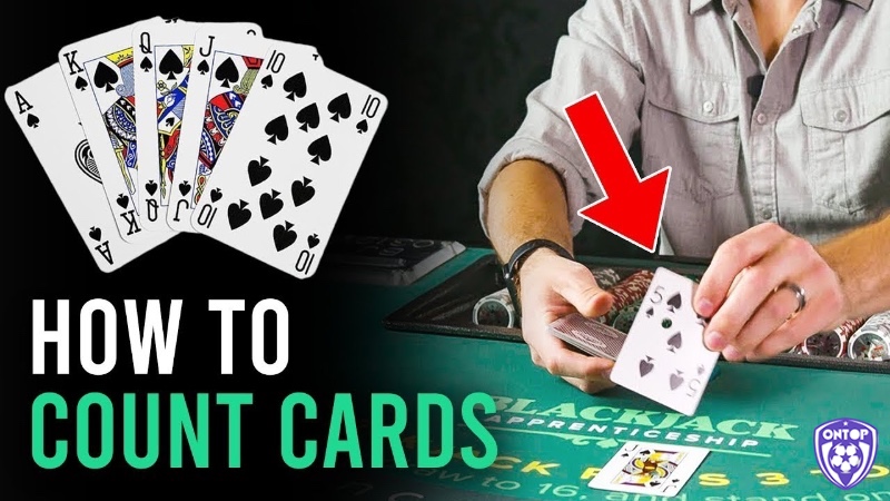 Đếm bài dựa trên việc theo dõi số lượng lá bài cao và thấp còn lại.