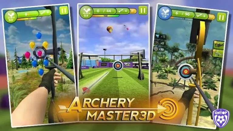 Archery Master 3D – game bắn cung với trải nghiệm 3D chân thực và hấp dẫn