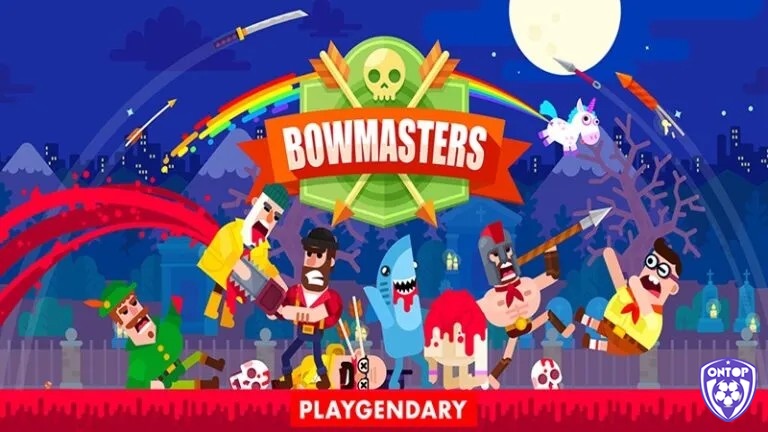 Bowmasters – game bắn cung hài hước với lối chơi sáng tạo và vui nhộn