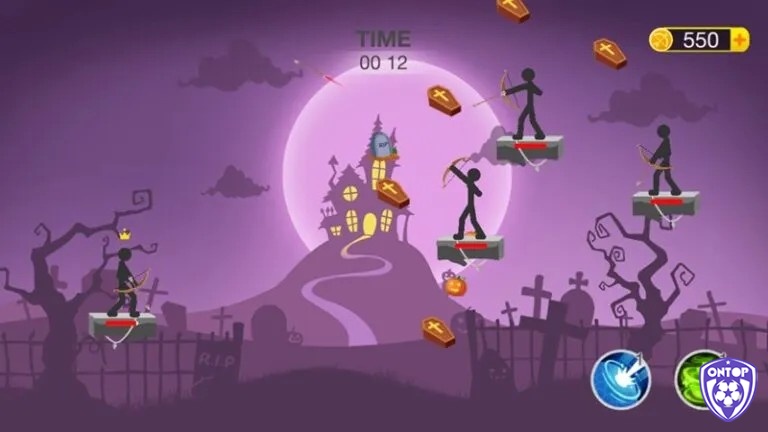 Mr Bow – game bắn cung phong cách stickman với lối chơi thách thức và kịch tính