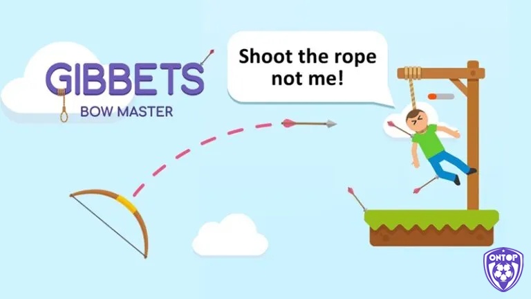 Gibbets: Bow Master – game bắn cung độc đáo với lối chơi cứu người đầy thử thách