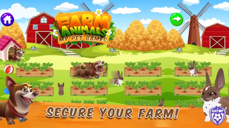 Thế giới ảo yên bình của game nông trại giúp người chơi thư giãn sau ngày dài.