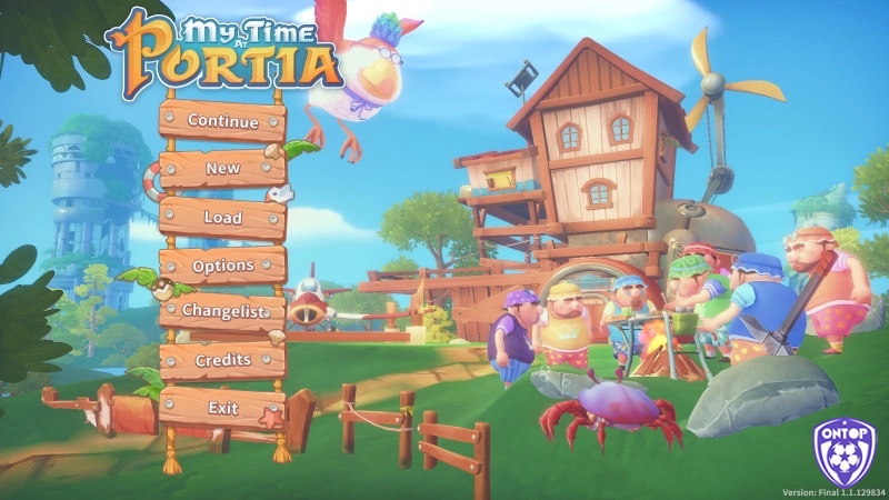 My Time at Portia kết hợp làm nông, chế tạo và phiêu lưu trong thế giới mở rộng lớn.