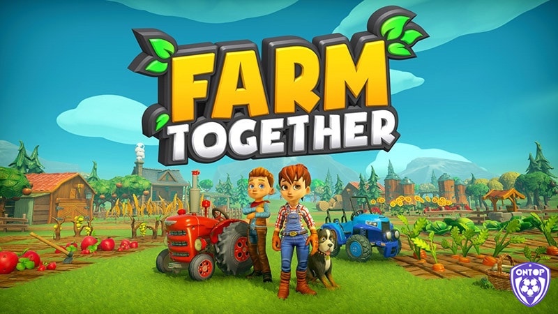 Farm Together mang đến trải nghiệm hợp tác, gắn kết với bạn bè qua việc xây dựng trang trại.