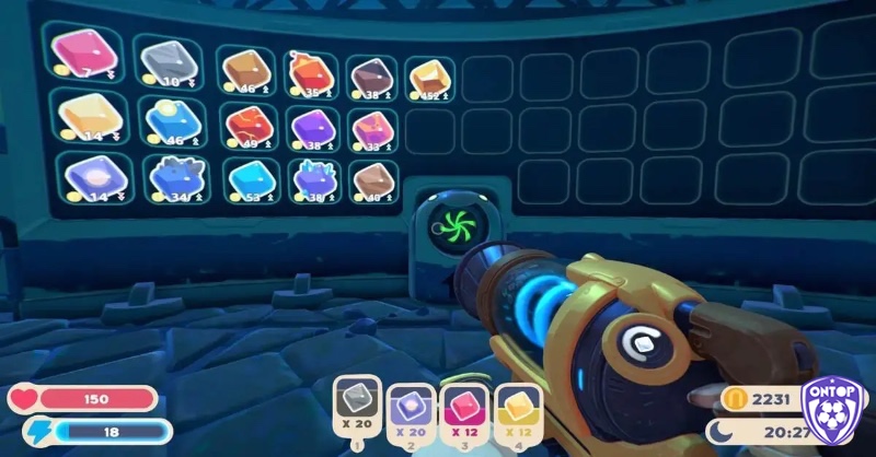 Slime Rancher đem lại trải nghiệm nông trại sáng tạo với sinh vật Slime dễ thương.