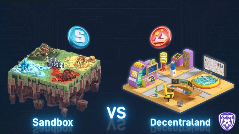 Người chơi có thể mua bán đất ảo và xây dựng trải nghiệm đặc biệt trong game online dễ kiếm tiền nhất metaverse.