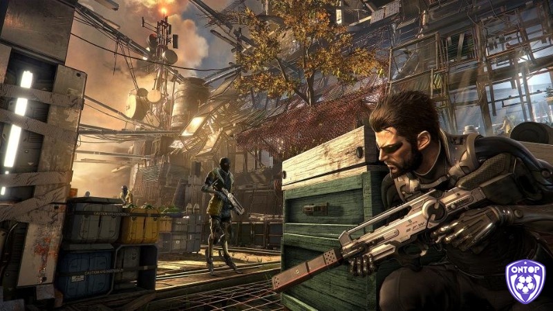 Deus Ex: Mankind Divided – game phiêu lưu hành động – nhập vai lén lút với cốt truyện hấp dẫn và đồ họa ấn tượng
