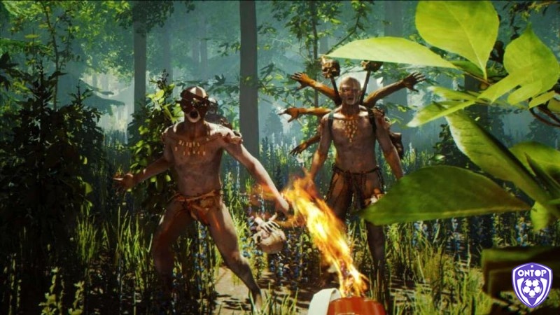 The Forest – game phiêu lưu sinh tồn kịch tính với cơ chế chế tạo và môi trường rừng rậm nguy hiểm