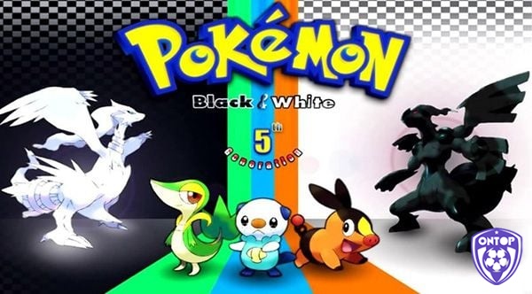 Pokémon Black & White – game pokemon trên pc đáng nhớ nhờ cốt truyện và lối chơi chiến thuật hấp dẫn