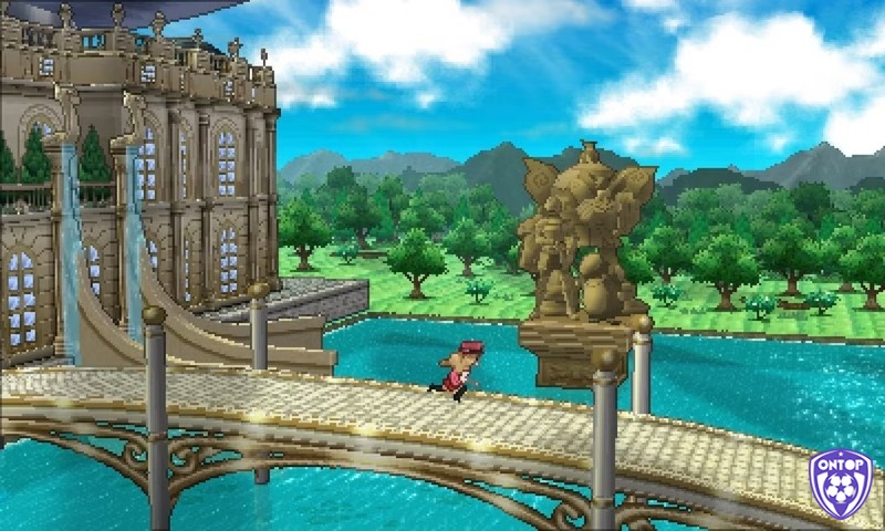 Pokémon X & Y – game pokemon tạo bước đột phá nhờ đồ họa 3D đẹp mắt và tính năng tiến hóa Mega hấp dẫn