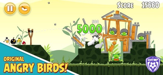 Red’s First Flight – Angry Birds cổ điển, gameplay thuần túy, không quảng cáo và giàu thử thách