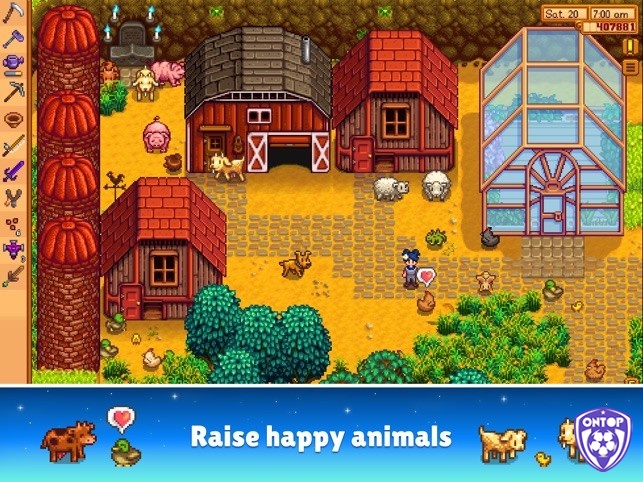 Stardew Valley – nông trại pixel art ấm áp, chiều sâu lớn và lối chơi thư giãn cuốn hút