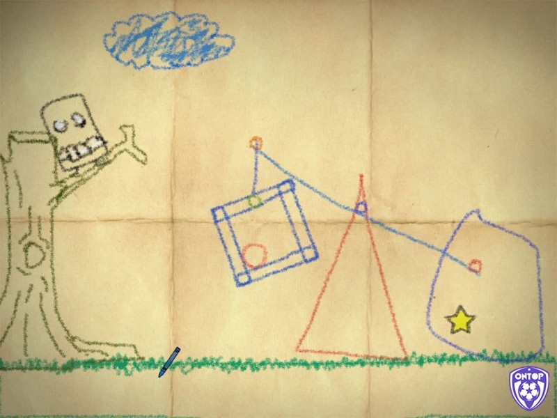 Crayon Physics Deluxe – kết hợp vẽ vời với vật lý, thử thách trí tuệ và sự sáng tạo