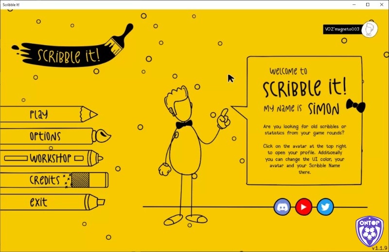 Scribble It! – vui nhộn, dễ chơi, phù hợp giải trí cùng bạn bè