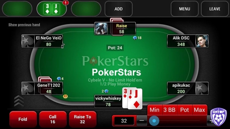 Người chơi đặt cược phụ trong poker để dự đoán bộ bài hoặc sự kiện đặc biệt, tạo thêm cơ hội thắng ngoài ván chính