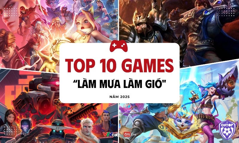 MOBA, Battle Royale và RPG là những thể loại thịnh hành nhất ở Việt Nam.