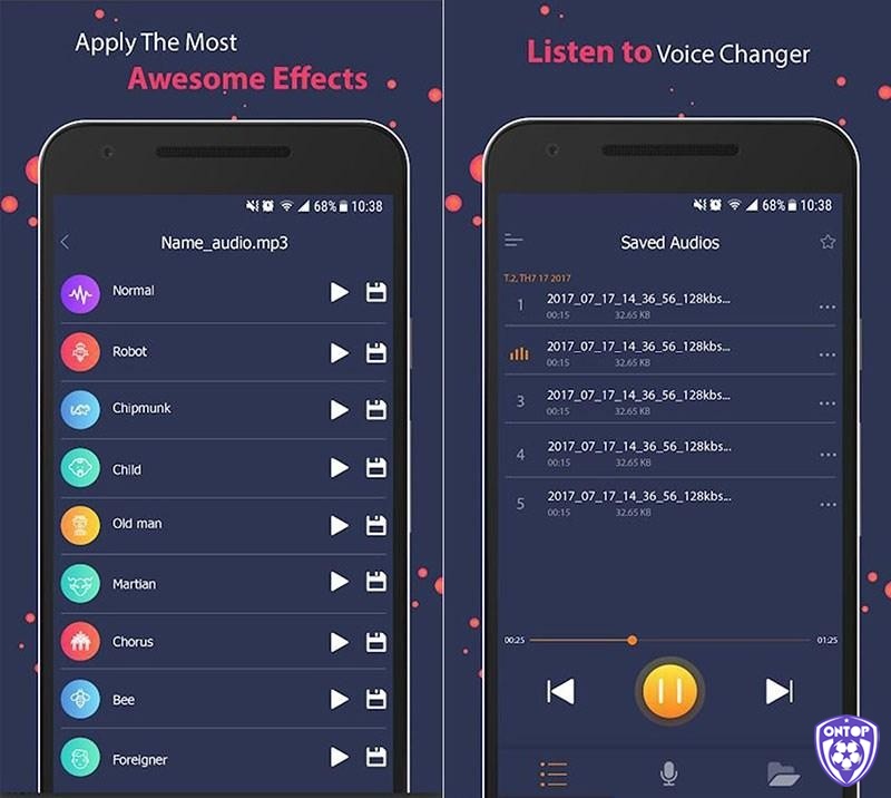 Voice Changer mang đến sự đa dạng về hiệu ứng và dễ sử dụng, phù hợp với mọi game thủ
