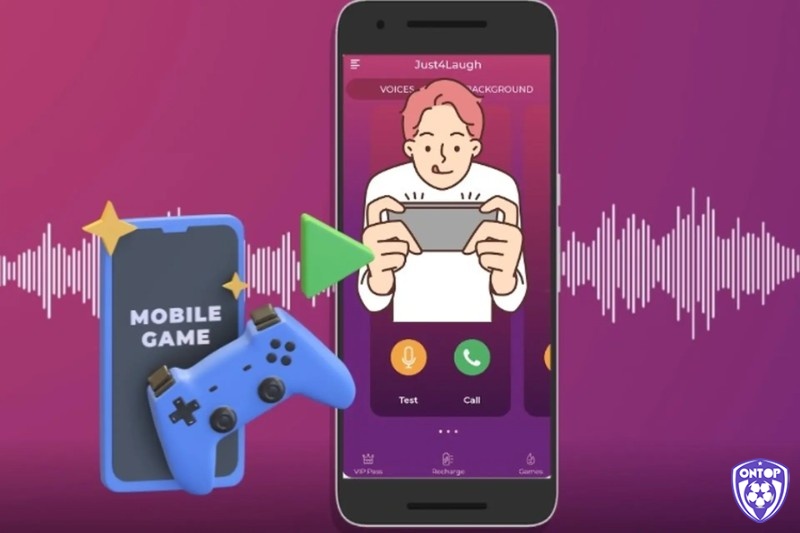 App thay đổi giọng nói khi chơi game Android giúp người chơi tạo nên những khoảnh khắc hài hước trong trận đấu