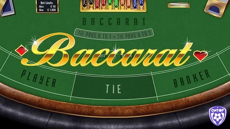 Baccarat là trò chơi so sánh điểm giữa Player và Banker với luật đơn giản nhưng kịch tính.