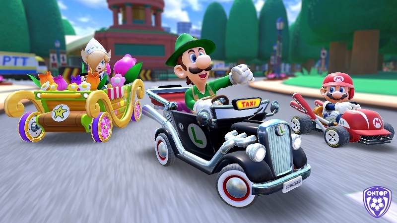 Sự vui nhộn, sáng tạo và cạnh tranh bất ngờ làm nên sức hút riêng của dòng game kart hoạt hình.