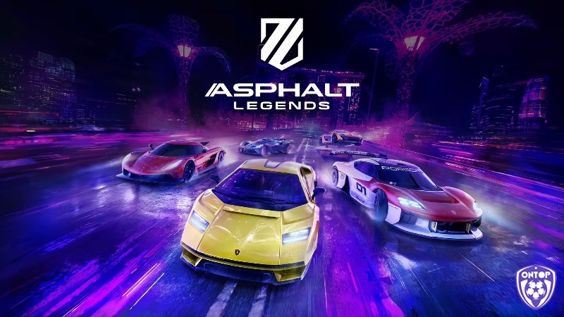 Asphalt 9 – biểu tượng bất diệt của dòng game tốc độ cao, nơi tốc độ và đam mê hòa làm một.