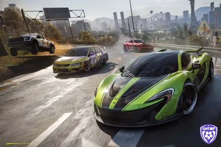 Cảm giác bứt tốc mãnh liệt và không khí đua xe đường phố chính là linh hồn của dòng game tốc độ cao.