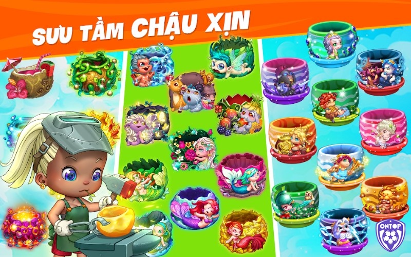Bạn sẽ thực hiện nhiều nhiệm vụ xoay quanh việc quản lý và phát triển cho khu vườn của mình