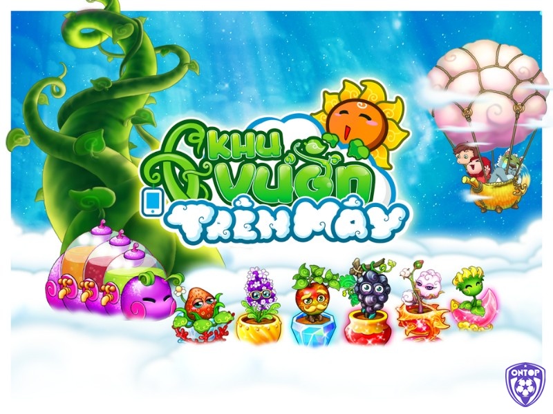 Game khu vườn trên mây - Zingplay là một tựa game nông trại vui nhộn và hấp dẫn