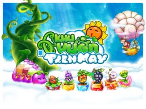 Game khu vườn trên mây - Zingplay hấp dẫn và độc đáo