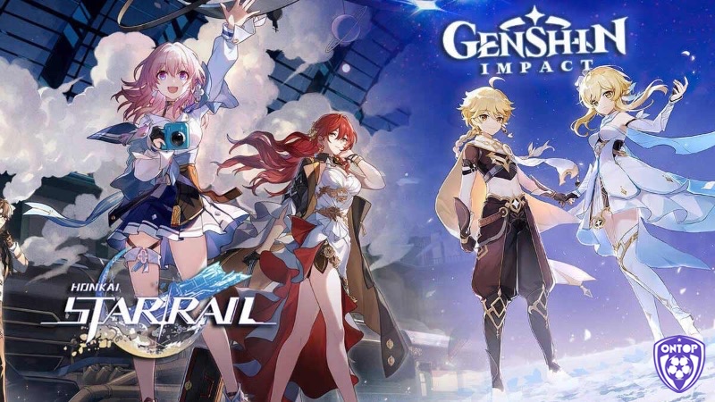 Genshin và Honkai là hai tựa game mobile nước ngoài hay mang đến hành trình khám phá và chiến đấu đỉnh cao.