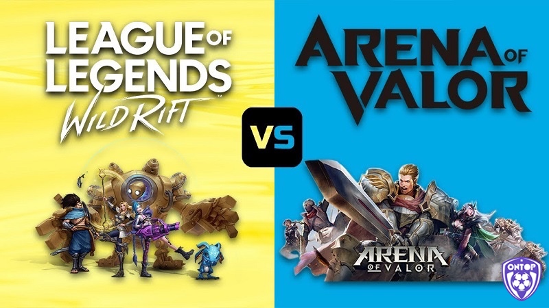 Hai tựa game mobile nước ngoài hay thể loại MOBA mobile hàng đầu với cộng đồng đông đảo và kịch tính.