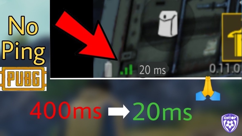 Ping cao gây giật lag, ảnh hưởng nghiêm trọng đến trải nghiệm thi đấu trong game mobile nước ngoài hay.