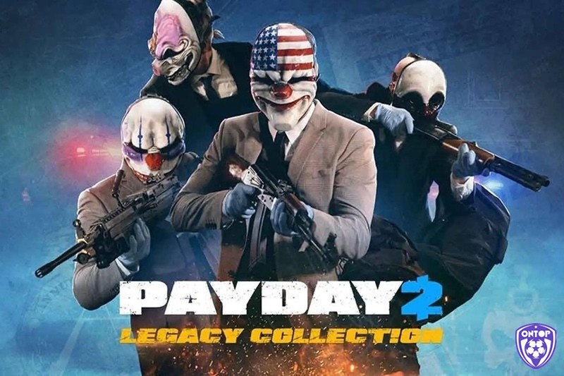 Lối chơi hợp tác chiến thuật là linh hồn của game Payday 2, nơi mỗi người chơi là một mắt xích quan trọng trong phi vụ.