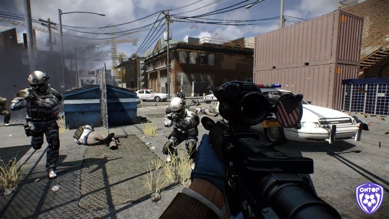 Sự kết hợp hài hòa giữa các vai trò khác nhau quyết định thành bại của mỗi phi vụ trong game Payday 2.