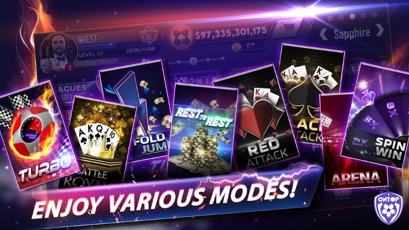 Sự đa dạng chế độ và tùy chỉnh của game poker offline giúp người chơi không bị nhàm chán và cá nhân hóa trải nghiệm.