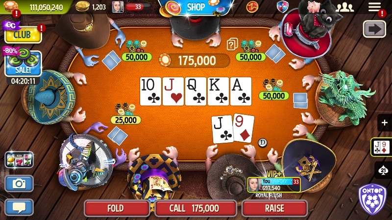 Smartphone là nền tảng phổ biến để trải nghiệm các game poker offline tiện lợi.