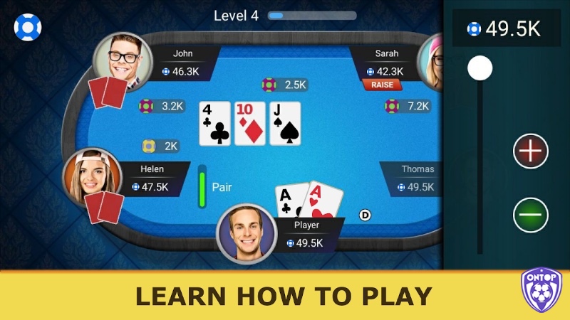 Chơi game poker offline giúp bạn thử nghiệm chiến lược bluff và rèn khả năng đọc vị đối thủ.