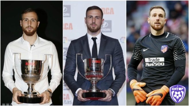 Antoni Ramallets, Víctor Valdés và Jan Oblak – ba huyền thoại giữ kỷ lục 5 danh hiệu Zamora tại La Liga.