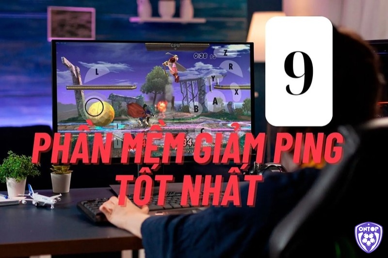 Phần mềm hỗ trợ tối ưu tuyến mạng, giảm ping và dao động ping; phù hợp game online cạnh tranh cao