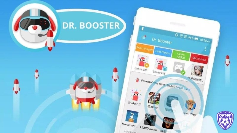 Dr. Booster – app tối ưu iOS mạnh mẽ, giải pháp cho thiết bị dễ giật lag