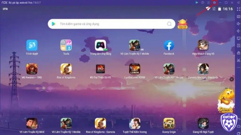 NoxPlayer – giả lập tối ưu hiệu suất, có nhiều tính năng nâng cao