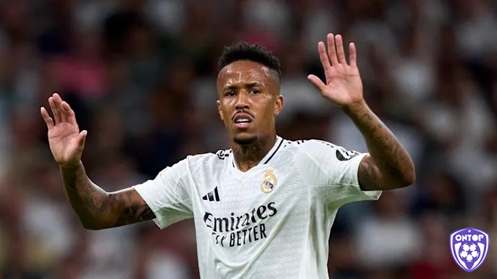 Éder Militão là top trung vệ hay nhất LaLiga được đánh giá cao với tốc độ và khả năng bọc lót xuất sắc trong màu áo Real Madrid.